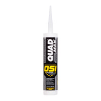 OSI Quad Max White Elastomeric Polymers Door/Siding/ Window Sealant 9.5 oz (Pack of 12) - Deal of The Week