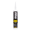 OSI Quad Max White Elastomeric Polymers Door/Siding/ Window Sealant 9.5 oz (Pack of 12) - Deal of The Week