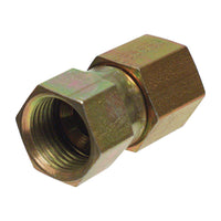 Apache Steel 5/8 in. D X 1/2 in. D Hydraulic Adapter 1 pk