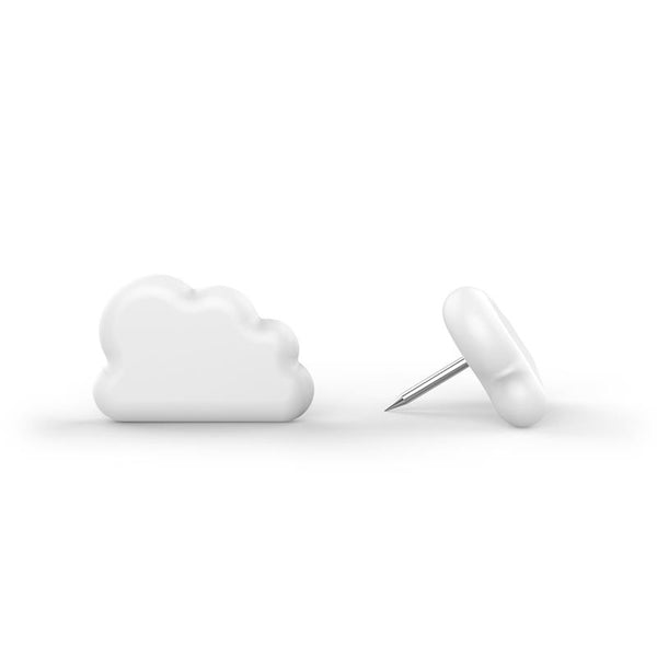 CHINCHETAS NUBE 20 PIEZAS