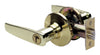Master Lock Polished Brass Bed and Bath Knob Right or Left Handed