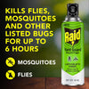 Raid Yard Guard Insect Killer Aerosol 16 oz (Pack of 12)