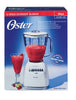Oster Duralast White Stainless Steel 450W 12-Speed 5-Cups Blender with Glass Jar