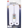 Westek 8.5 in. L White Battery Powered LED Light Bar 95 lumens
