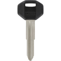 Hillman Automotive Key Blank Double  For Mitsubishi (Pack of 5).