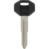 Hillman Automotive Key Blank Double  For Mitsubishi (Pack of 5).