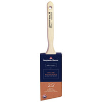 Benjamin Moore 2-1/2 in. Extra Stiff Angle Sash Paint Brush (Pack of 6)