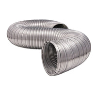 Dundas Jafine 8 ft. L X 6 in. D Silver Aluminum Semi-Rigid Vent Duct