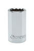 Crescent Cds54n 1/2 Drive 1/2 12 Pt Chrome Sae Socket