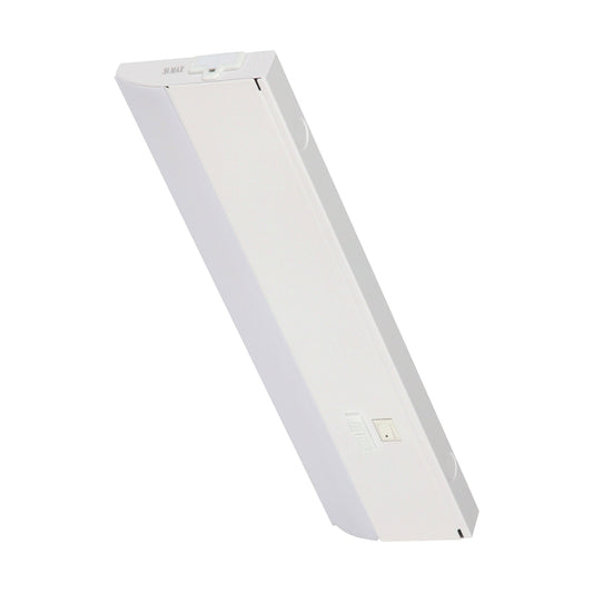 Good Earth Lighting Slim 12 in. L White Plug-In LED Undercabinet Light 427 lm