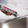 Dap Kwik Seal Ultra White Siliconized Acrylic Kitchen and Bath Sealant 10.1 oz. (Pack of 12)