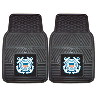 U.S. Coast Guard Heavy Duty Car Mat Set - 2 Pieces