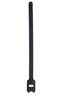 Gardner Bender 11 in. L Black Hook and Loop Fastener 5 pk