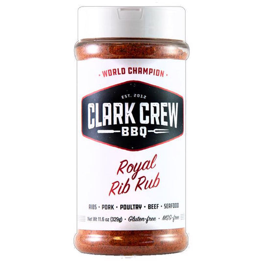 Clark Crew BBQ Royal Rib BBQ Rub 11.6 oz