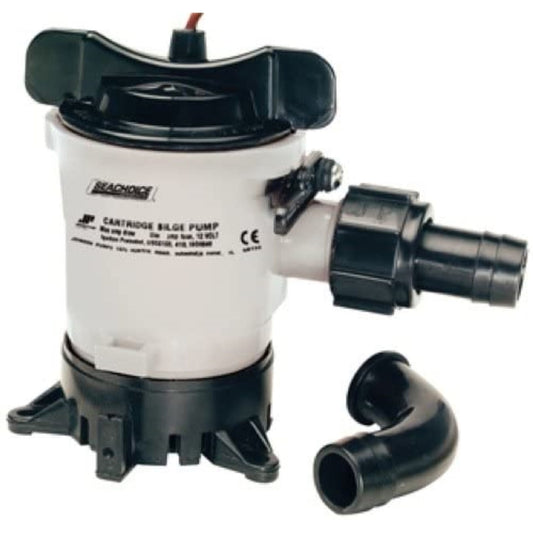 Seachoice 500 gph Automatic Bilge Pump 12 V