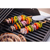 Weber Grill Grate Porcelain Enameled Cast Iron 23.6 x 17.5 Inches for Even Heat and Flavor