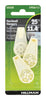 Hillman AnchorWire Plastic Coated Hardwall Picture Hook 25 lb. 3 pk (Pack of 10)