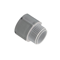 Cantex 1/2 in. D PVC Male Adapter For PVC 1 pk - Deal of The Week
