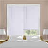 Living Accents Vinyl 1 in. Mini-Blinds 70 in. W X 72 in. H White Cordless
