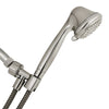 Waterpik PowerSpray Plus Brushed Nickel Plastic 6 settings Handheld Showerhead 1.8 gpm - Deal of The Week