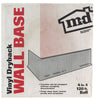 M-D 4.5 in. H X 16.25 in. W X 16.5 ft. L Prefinished Desert Beige Vinyl Wall Base