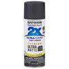 Rust-Oleum Painter's Touch 2X Ultra Cover Premium Slate Ultra Matte Paint & Primer Spray 12 oz.