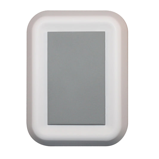Heath Zenith Gray/White Plastic Wireless Door Chime Kit