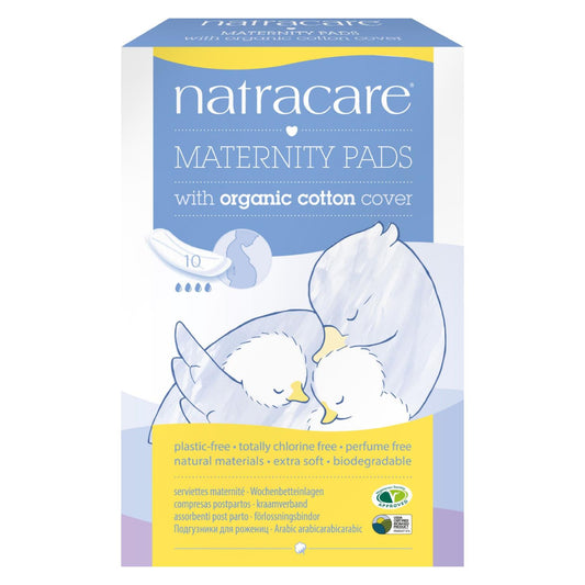 Natracare 3045 New Mother Maternity Pads 10 Count
