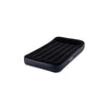 Intex Dura-Beam Black/Blue Queen Air Mattress 10 H x 39 W x 75 D in. with Pump