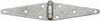 National Hardware 6 in. L Galvanized Heavy Strap Hinge (Pack of 10)