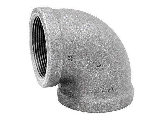 Anvil 1-1/4 in. FPT X 1-1/4 in. D FPT Galvanized Malleable Iron Elbow