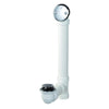 Keeney Foot Lok Stop 1-1/2 in. D Chrome PVC Bath Drain - Open Box