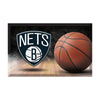 NBA - Brooklyn Nets Rubber Scraper Door Mat