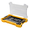 DeWalt ToughSystem 3/8 in. drive Metric/SAE Socket and Adapter Set 37 pc - Deal of The Week
