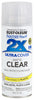 Rust-Oleum Painter's Touch 2X Ultra Cover Matte Clear Paint + Primer Spray Paint 12 oz (Pack of 6)