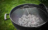 Weber Original Kettle 22" Charcoal Grill  Black  Porcelain-Enamel Lid  Rust-Resistant Easy Clean