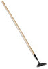 Corona Carbon Steel Weeding Hoe 60 in. Wood Handle