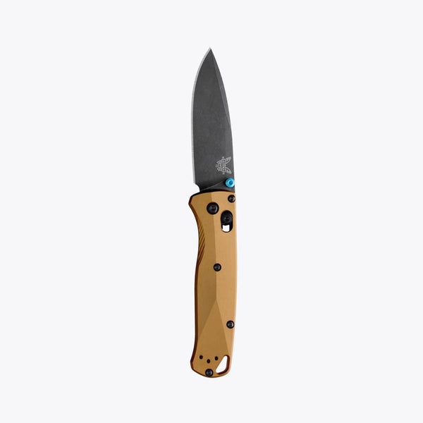 Cuchillo plegable Benchmade de acero inoxidable M390 de más de 6 pulg.