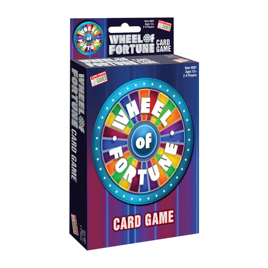 Endless Games Wheel of Fortune Card Game Cardboard 109 pc.