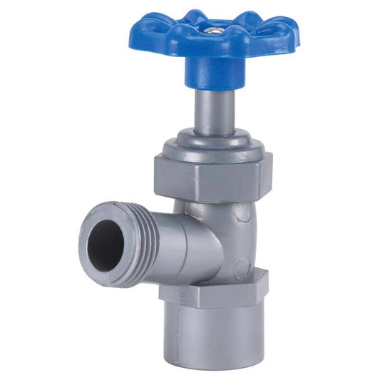 BK Products Celcon 1/2 in. x 1/2 in. FIP x MHT Plastic Boiler Drain Valve Lead-Free