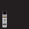 Rust-Oleum Professional Flat Black Spray Paint 15 oz. for All Surfaces