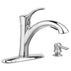 American Standard Mesa Mesa One Handle Polished Chrome Pull Out Kitchen Faucet