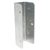 Simpson Strong-Tie Zinc Galvanized, G90 Silver Steel Fence Bracket 18 Ga. 5 in. L