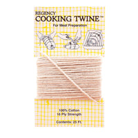 Harold Import Regency White Cotton Cooking Twine