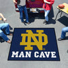 Notre Dame Man Cave Rug - 5ft. x 6ft.