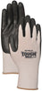 Bellingham Palm-dipped Work Gloves Black/Gray L 1 pair