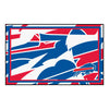 NFL - Buffalo Bills XFIT 4ft. x 6ft. Plush Area Rug