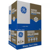 GE Silicone Clear Silicone 2 Window and Door Silicone 10.1 oz. (Pack of 12)