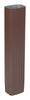 Amerimax 3 in. H x 4.25 in. W x 15 in. L Brown Aluminum Downspout Extension (Pack of 14)