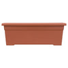 HC Companies Clay Romana Planter 28 in. (Pack of 5)